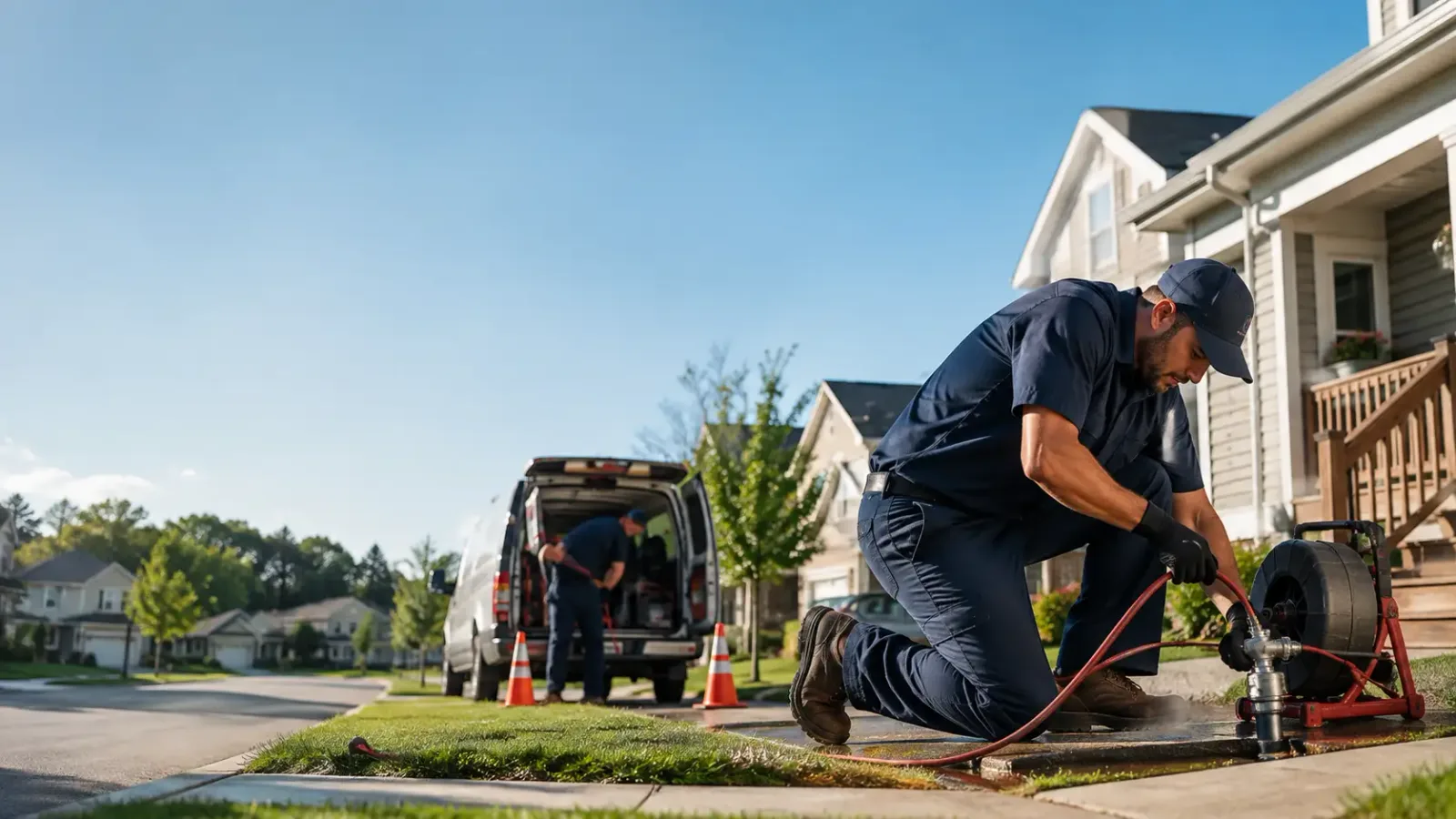Emergency Plumbing in Gettysburg, OH